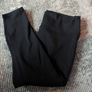 Fabletics Powerhold Black Leggings